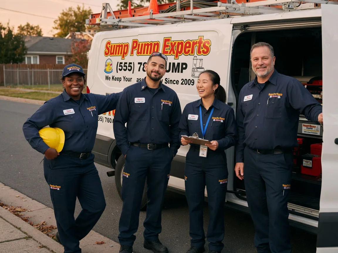 Sump Pump Repair company in Gans, OK