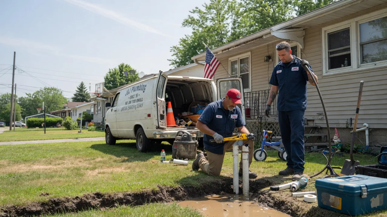 Sump Pump Repair in Gans, OK near me